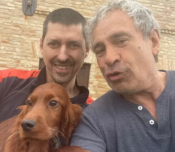 Recanati (Italia) - Málaga. Gracias  Salvatore y Ana Rosa